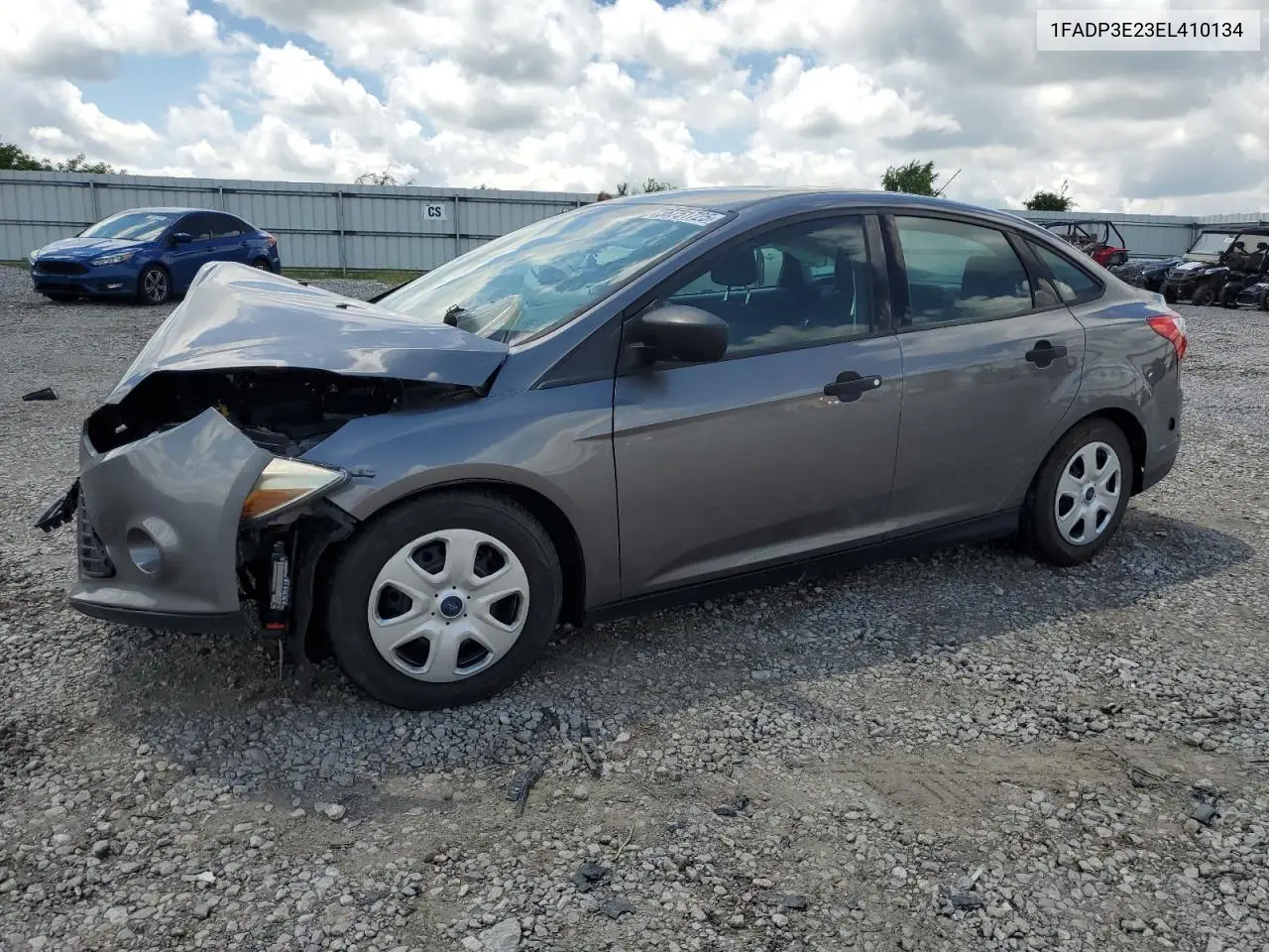 2014 Ford Focus S VIN: 1FADP3E23EL410134 Lot: 56751725