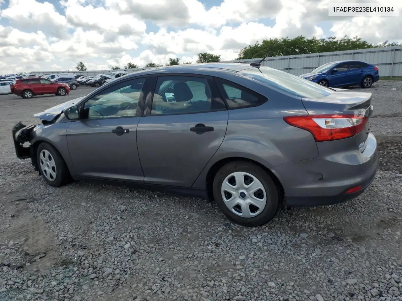 2014 Ford Focus S VIN: 1FADP3E23EL410134 Lot: 56751725