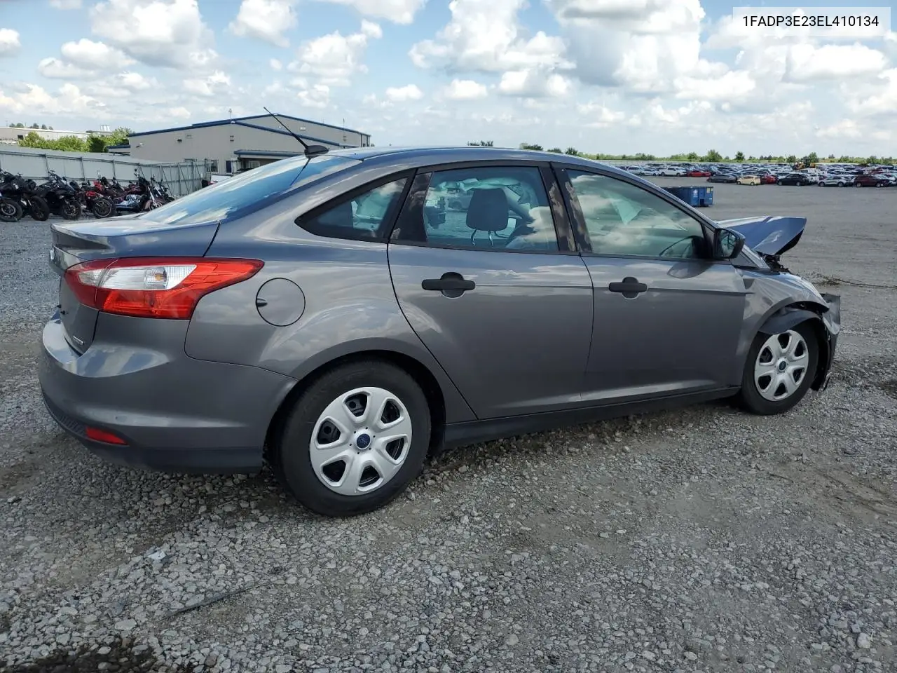 2014 Ford Focus S VIN: 1FADP3E23EL410134 Lot: 56751725