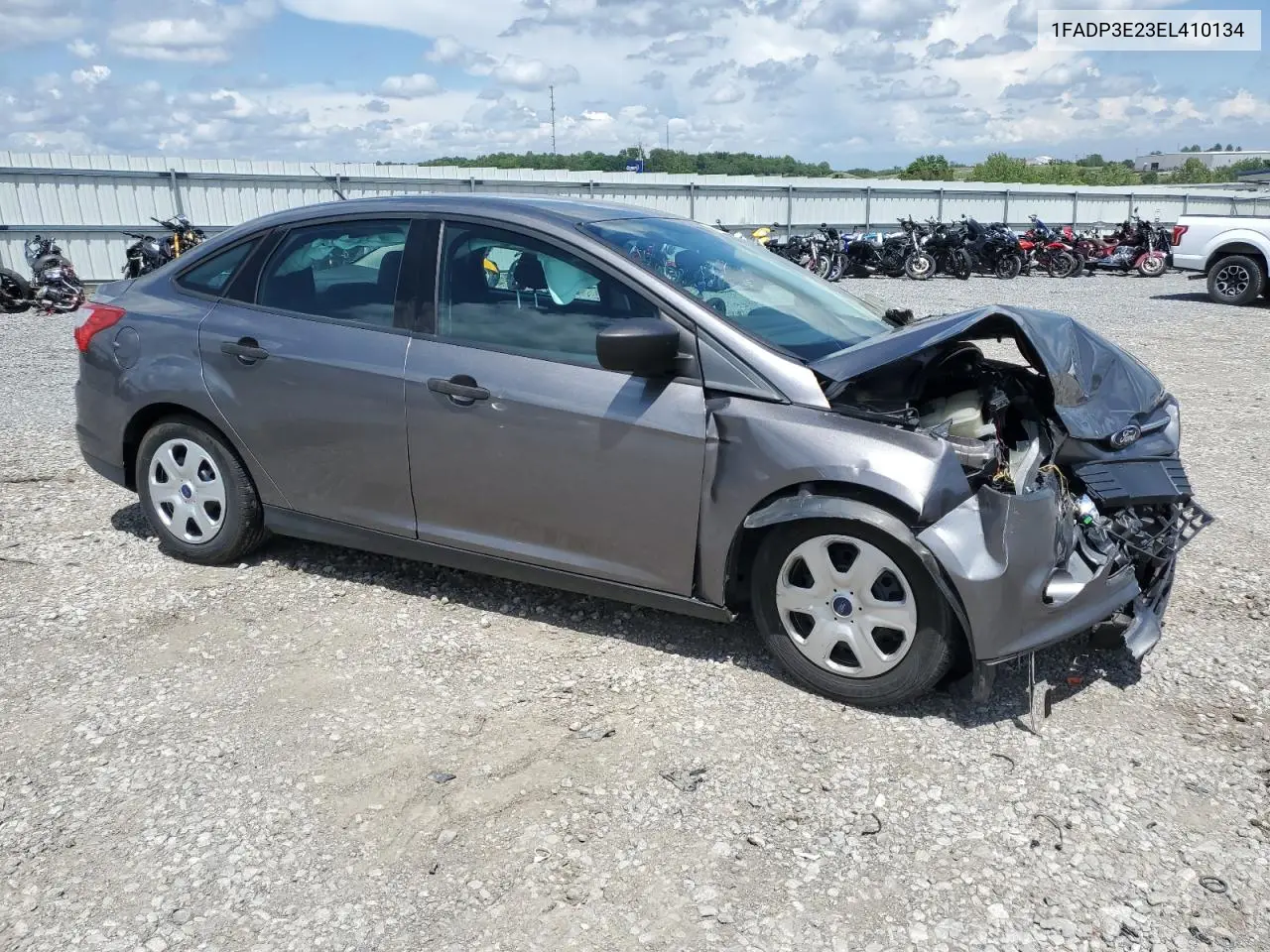 2014 Ford Focus S VIN: 1FADP3E23EL410134 Lot: 56751725