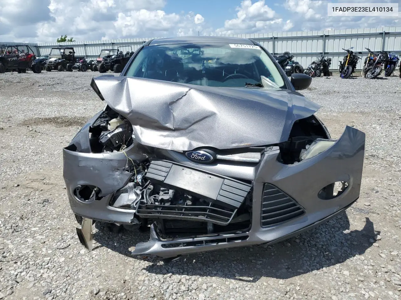 2014 Ford Focus S VIN: 1FADP3E23EL410134 Lot: 56751725