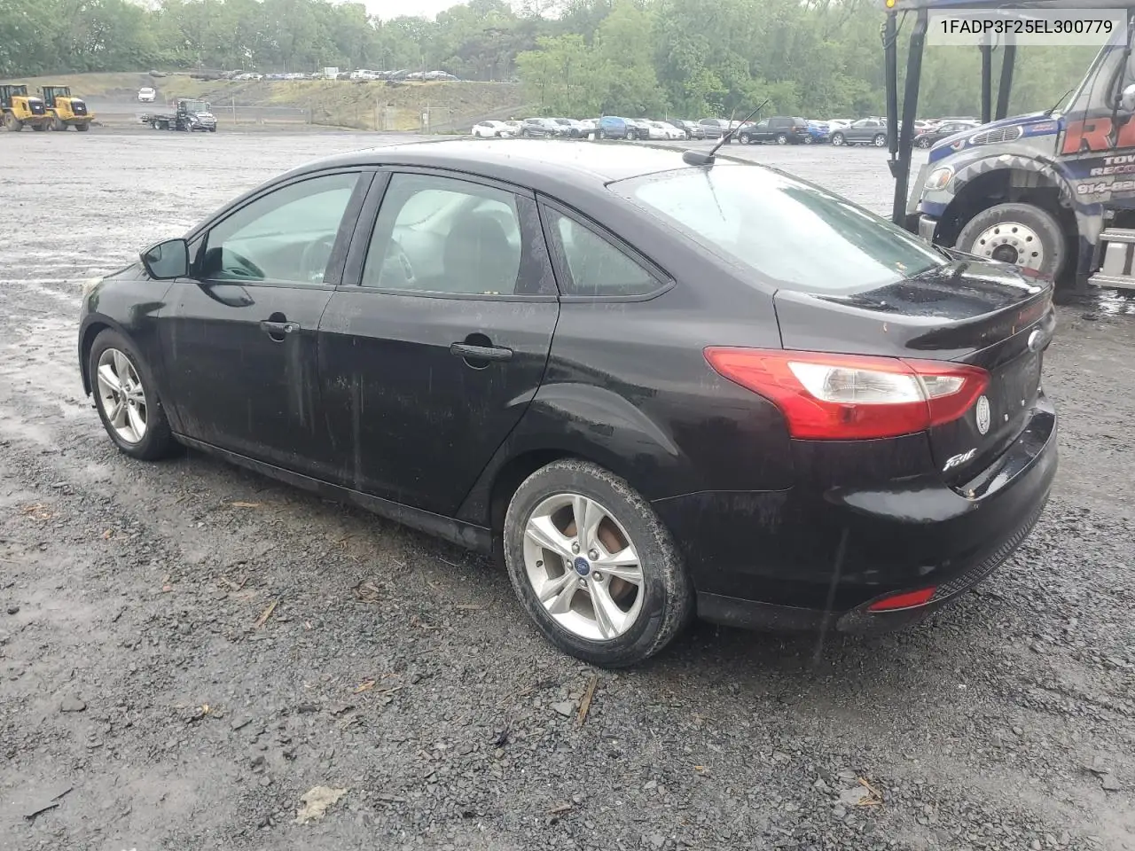 2014 Ford Focus Se VIN: 1FADP3F25EL300779 Lot: 56763655