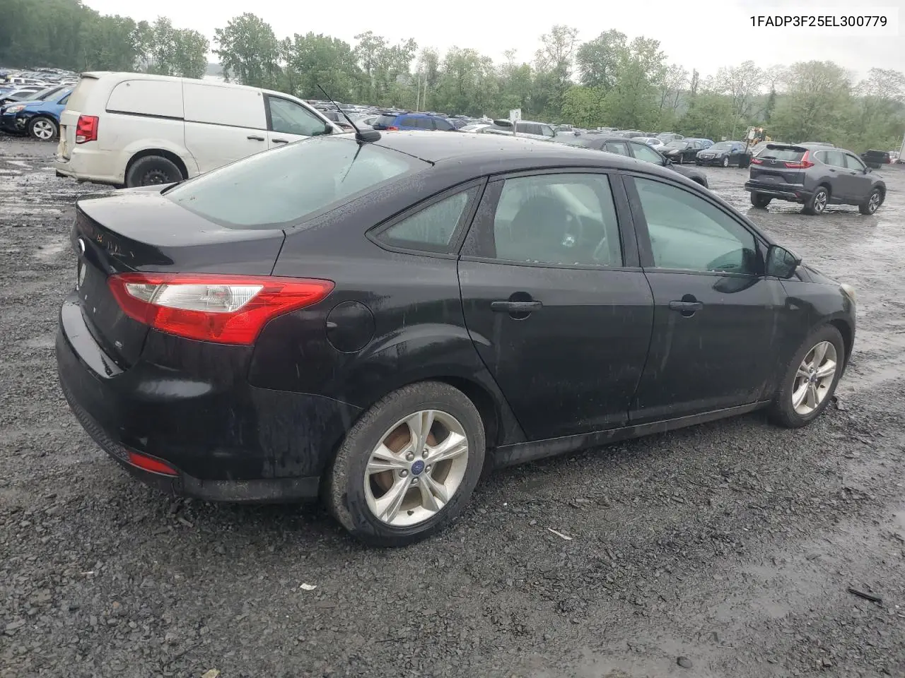 2014 Ford Focus Se VIN: 1FADP3F25EL300779 Lot: 56763655