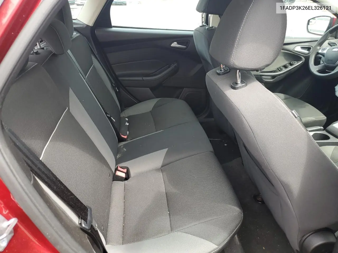 2014 Ford Focus Se VIN: 1FADP3K26EL326121 Lot: 56783685