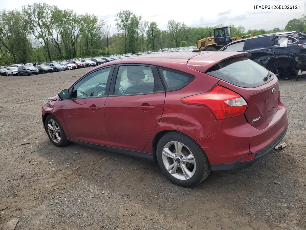 2014 Ford Focus Se VIN: 1FADP3K26EL326121 Lot: 56783685