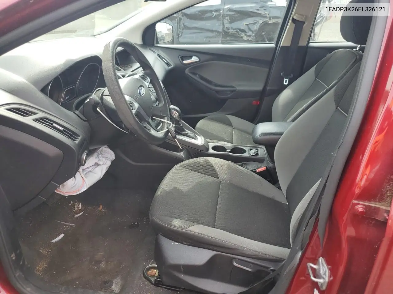 2014 Ford Focus Se VIN: 1FADP3K26EL326121 Lot: 56783685