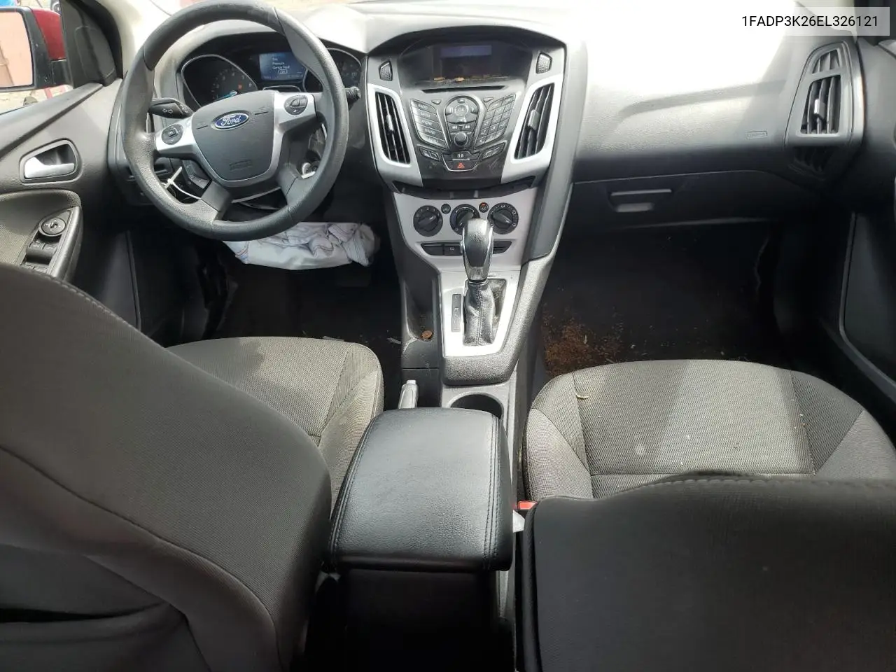 2014 Ford Focus Se VIN: 1FADP3K26EL326121 Lot: 56783685