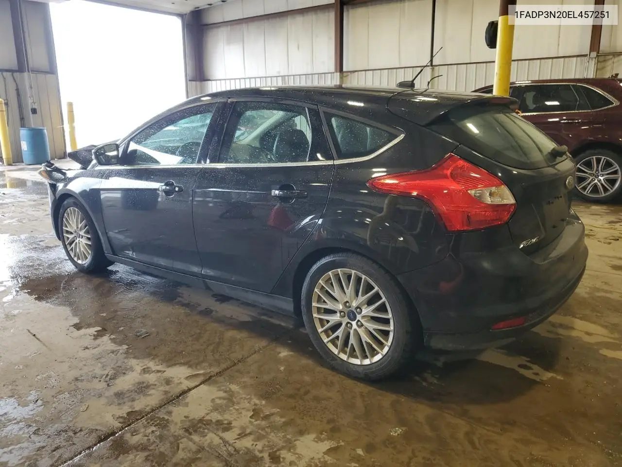 2014 Ford Focus Titanium VIN: 1FADP3N20EL457251 Lot: 56785315
