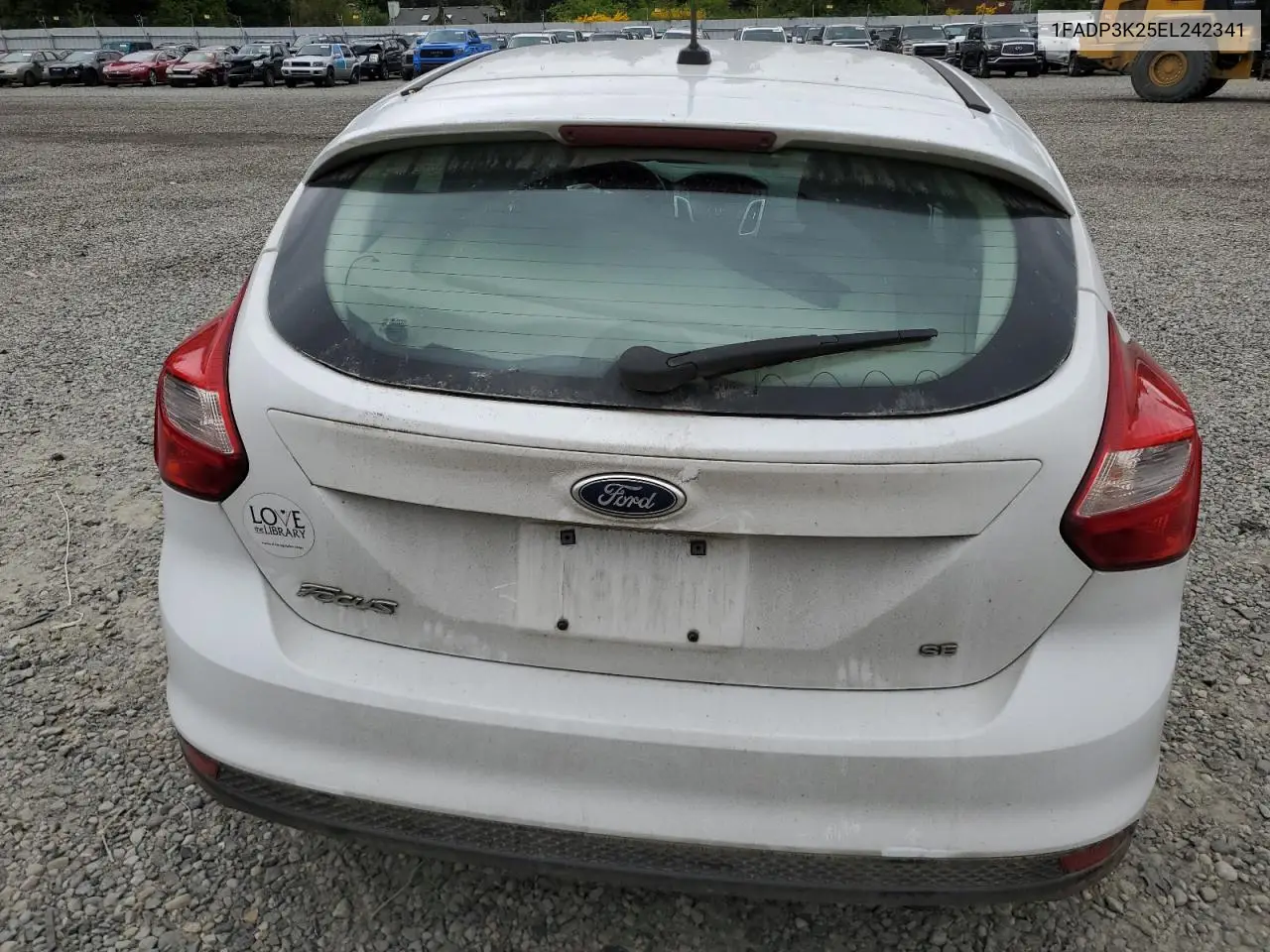 2014 Ford Focus Se VIN: 1FADP3K25EL242341 Lot: 56891575