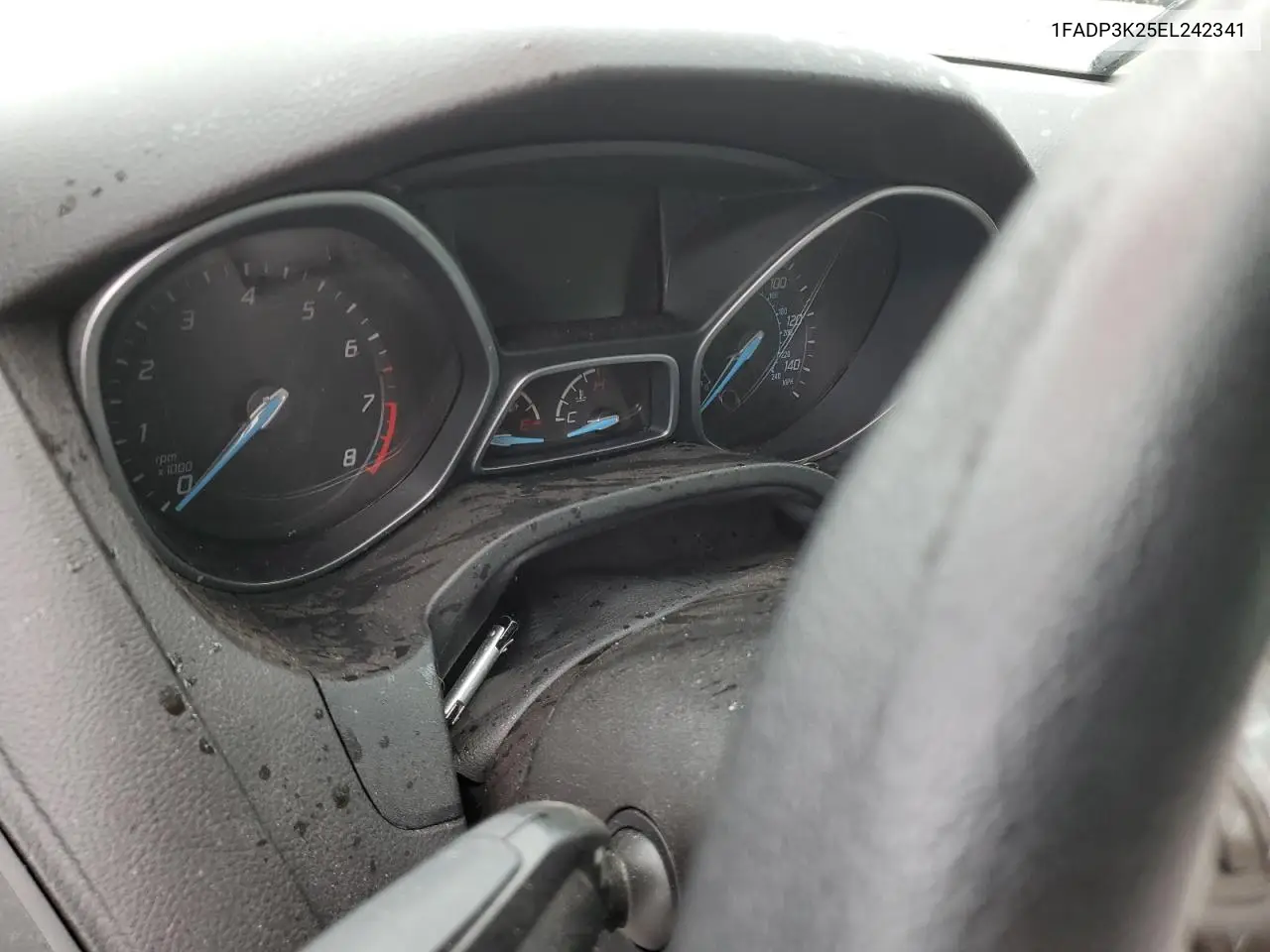 2014 Ford Focus Se VIN: 1FADP3K25EL242341 Lot: 56891575