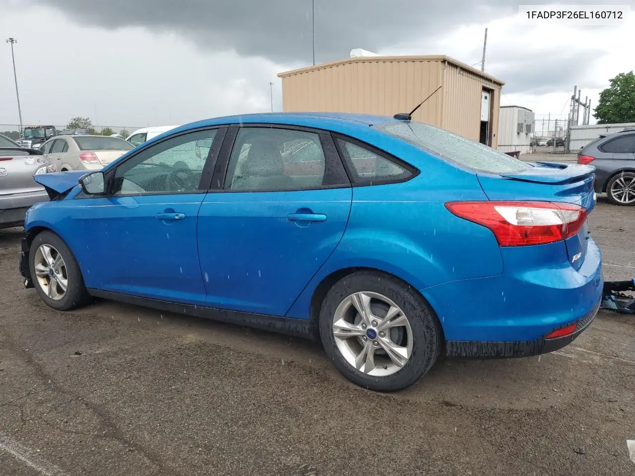 2014 Ford Focus Se VIN: 1FADP3F26EL160712 Lot: 56914095
