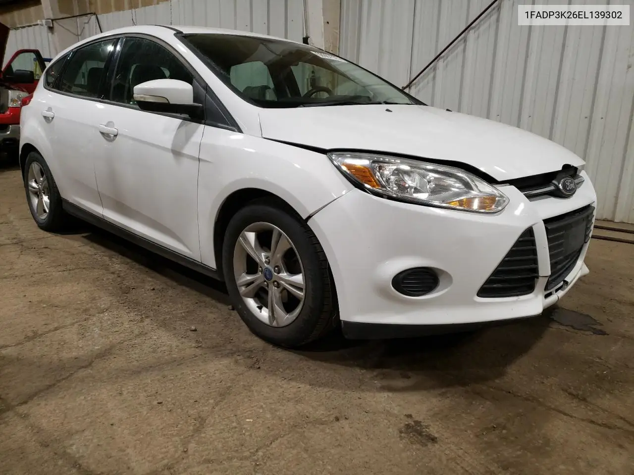 2014 Ford Focus Se VIN: 1FADP3K26EL139302 Lot: 56987575