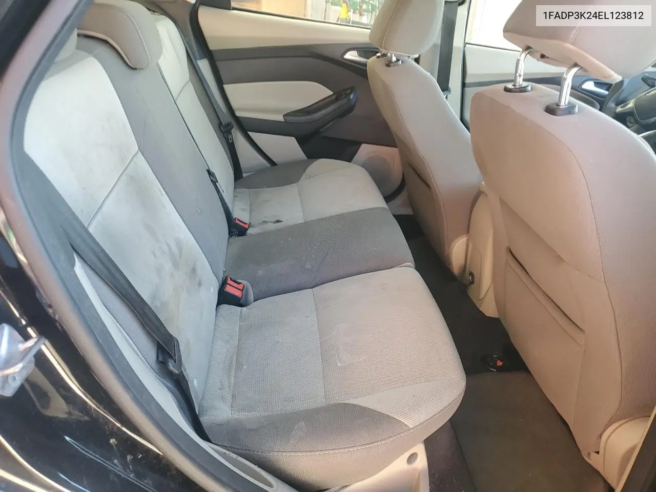 2014 Ford Focus Se VIN: 1FADP3K24EL123812 Lot: 57084025
