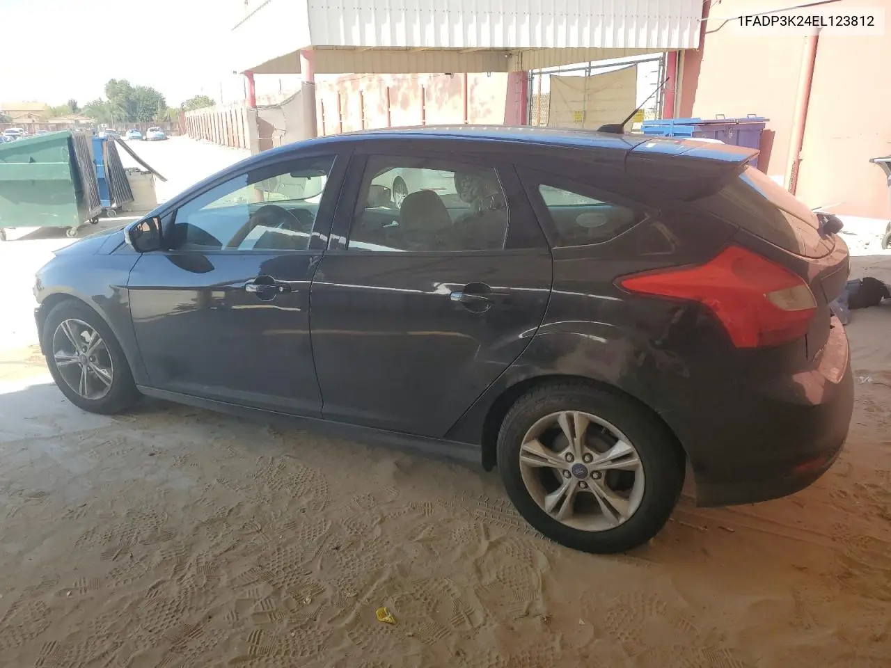 2014 Ford Focus Se VIN: 1FADP3K24EL123812 Lot: 57084025