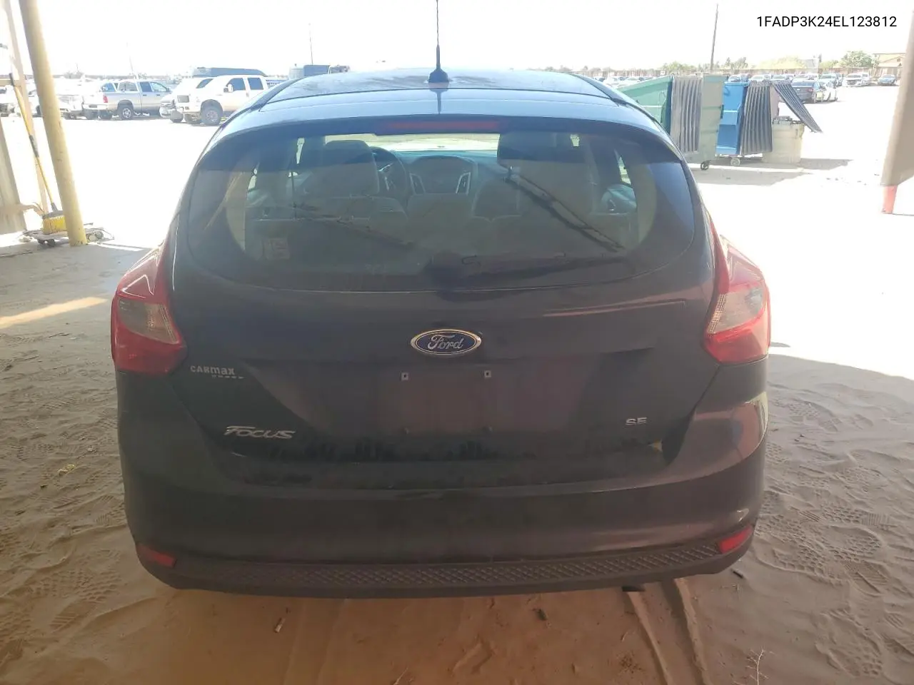 2014 Ford Focus Se VIN: 1FADP3K24EL123812 Lot: 57084025