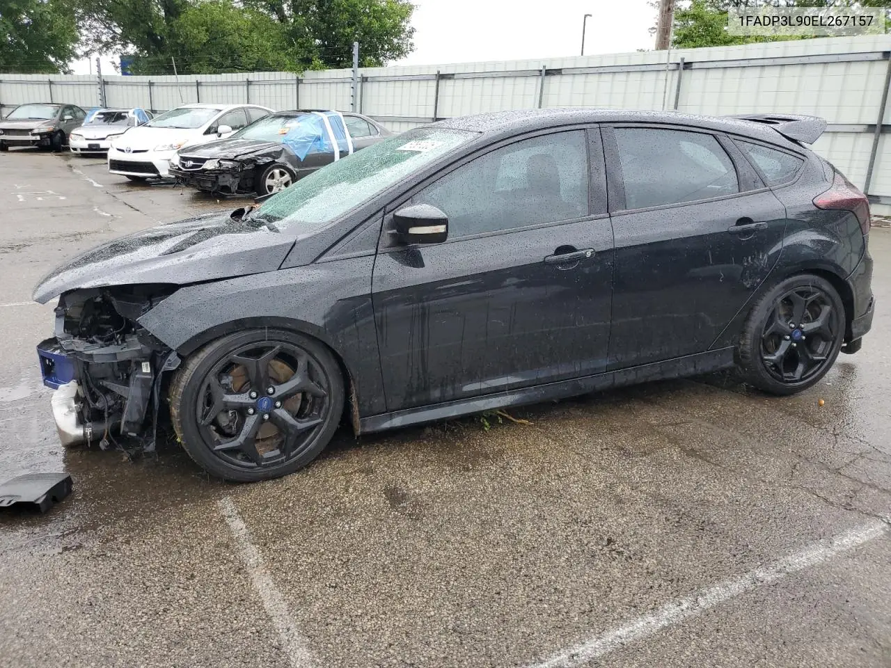 2014 Ford Focus St VIN: 1FADP3L90EL267157 Lot: 57567005