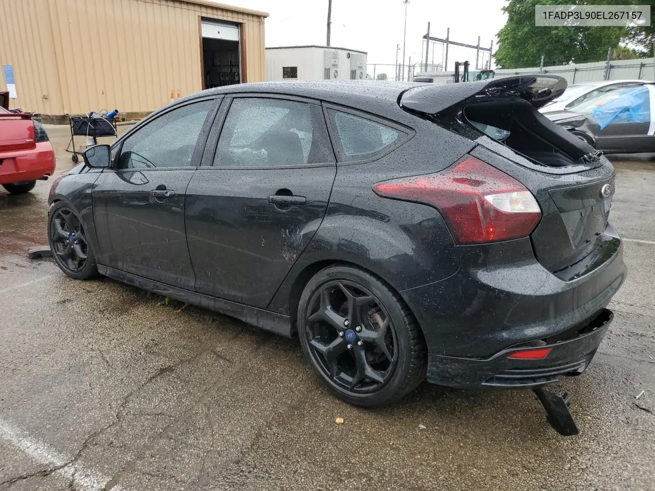 2014 Ford Focus St VIN: 1FADP3L90EL267157 Lot: 57567005