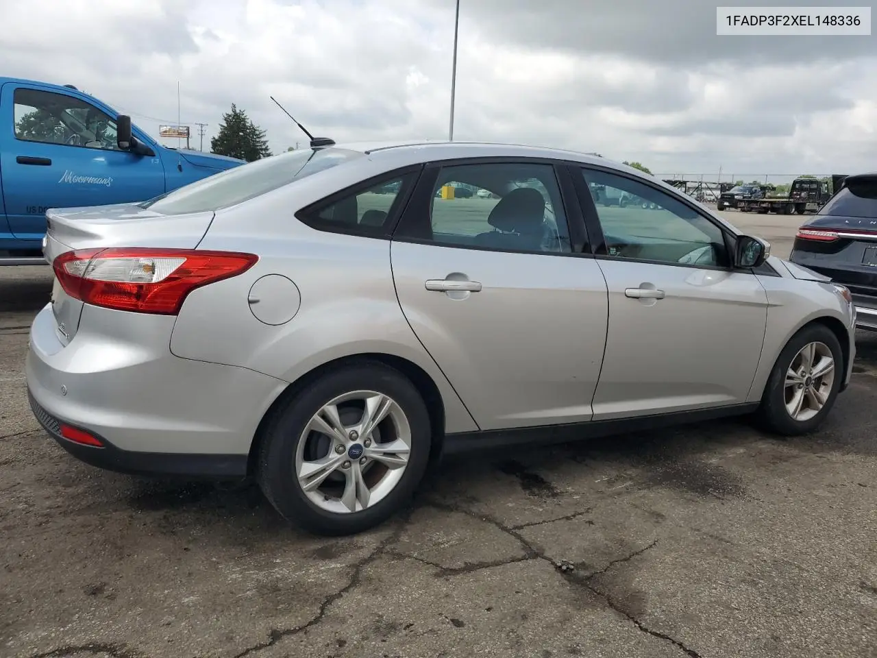 2014 Ford Focus Se VIN: 1FADP3F2XEL148336 Lot: 58258795