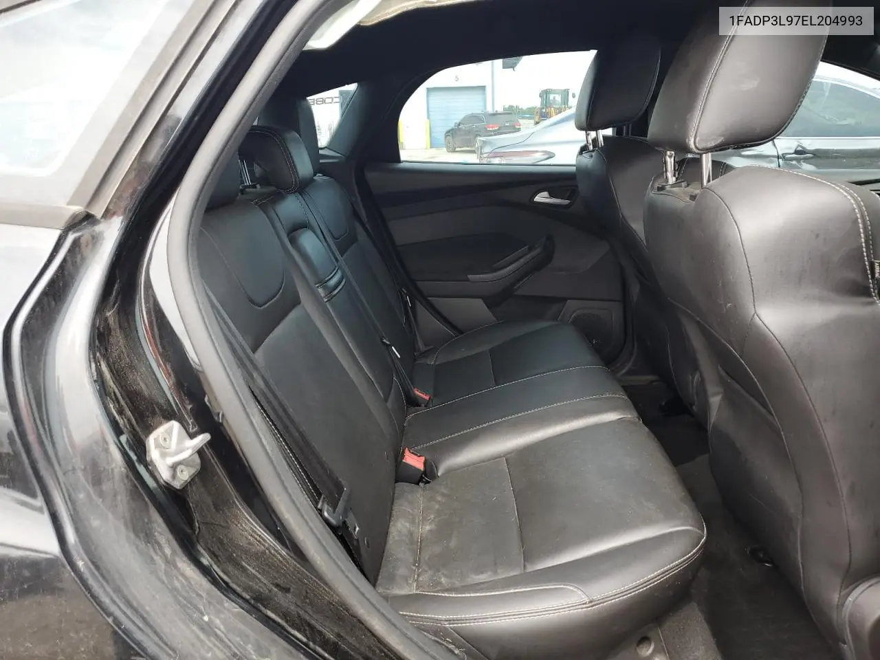 2014 Ford Focus St VIN: 1FADP3L97EL204993 Lot: 61354065
