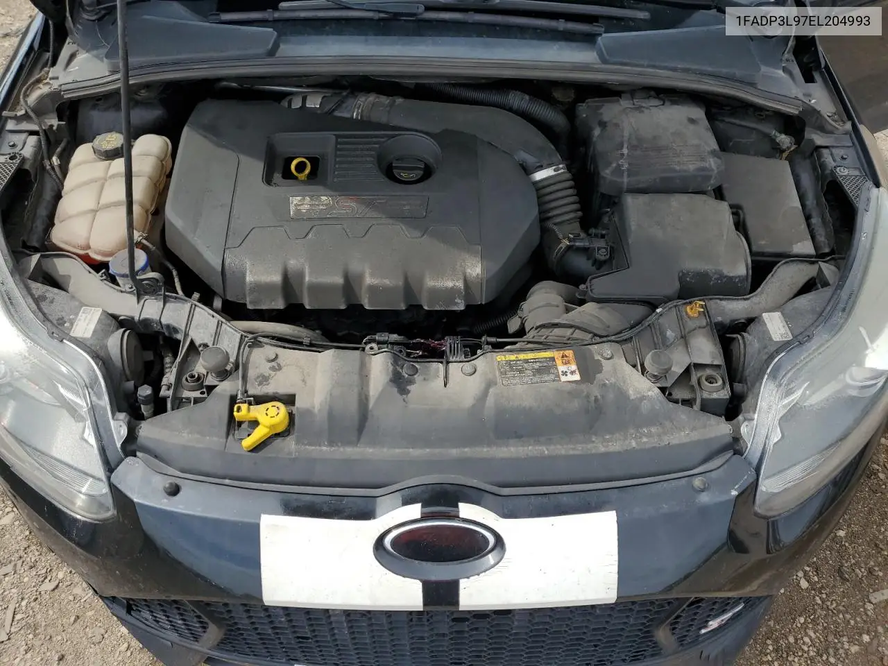 2014 Ford Focus St VIN: 1FADP3L97EL204993 Lot: 61354065