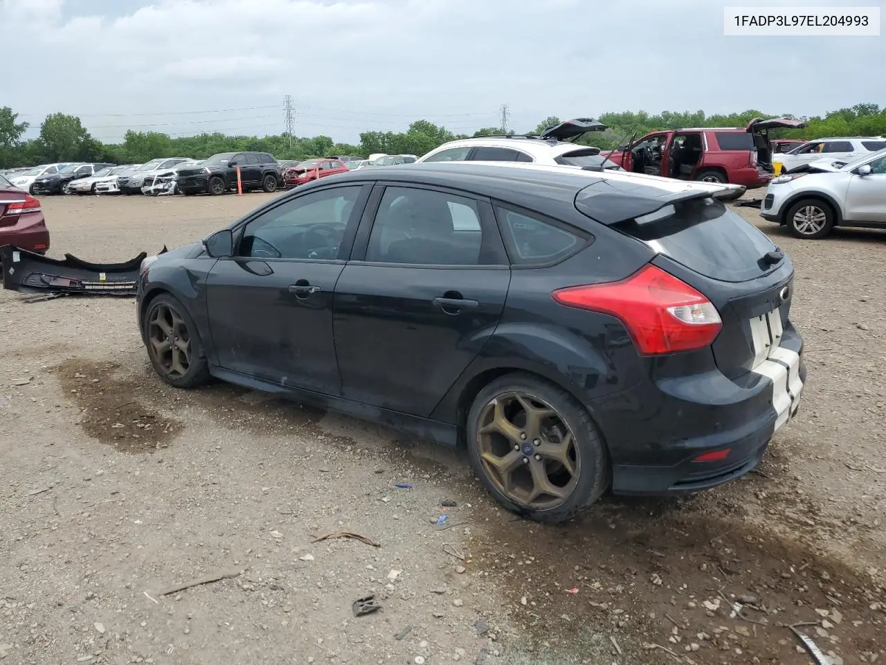 2014 Ford Focus St VIN: 1FADP3L97EL204993 Lot: 61354065