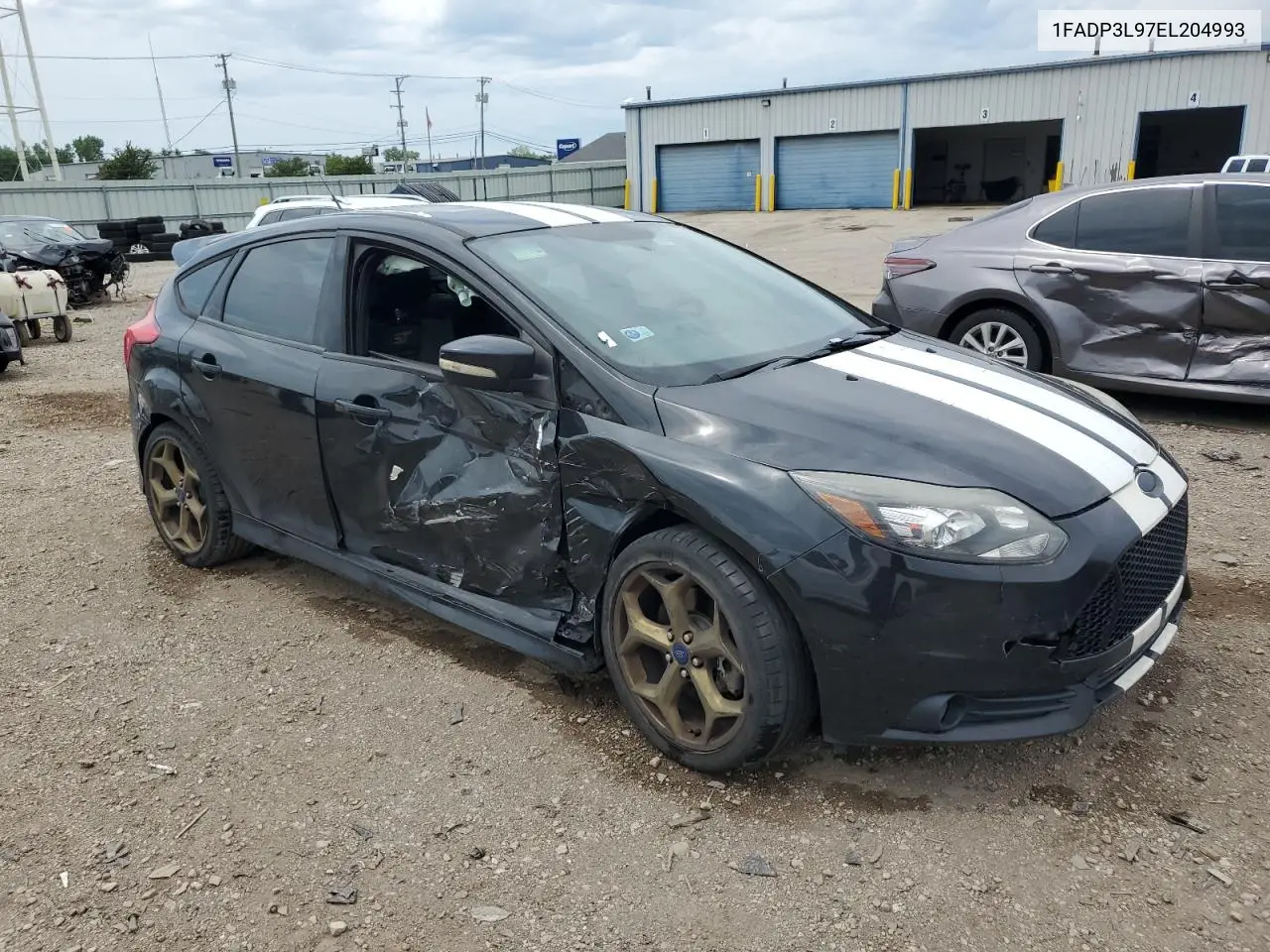 2014 Ford Focus St VIN: 1FADP3L97EL204993 Lot: 61354065