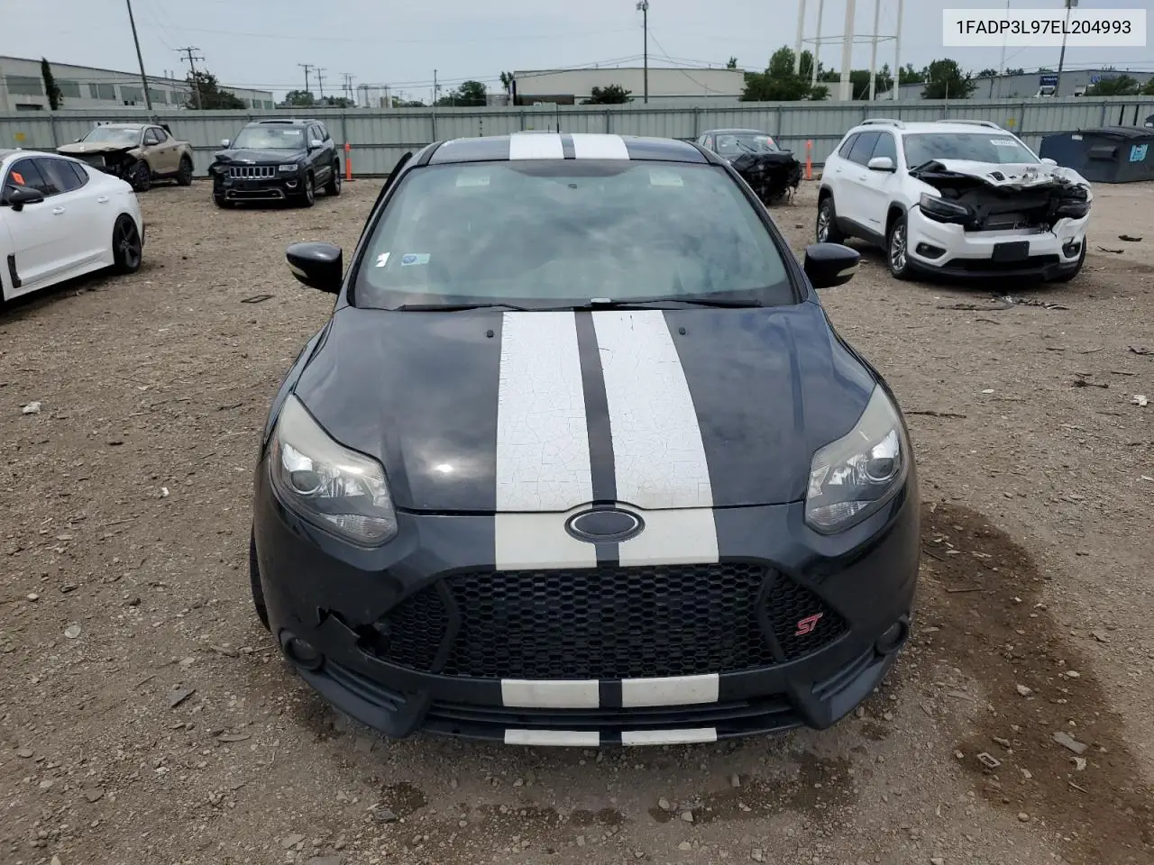 2014 Ford Focus St VIN: 1FADP3L97EL204993 Lot: 61354065