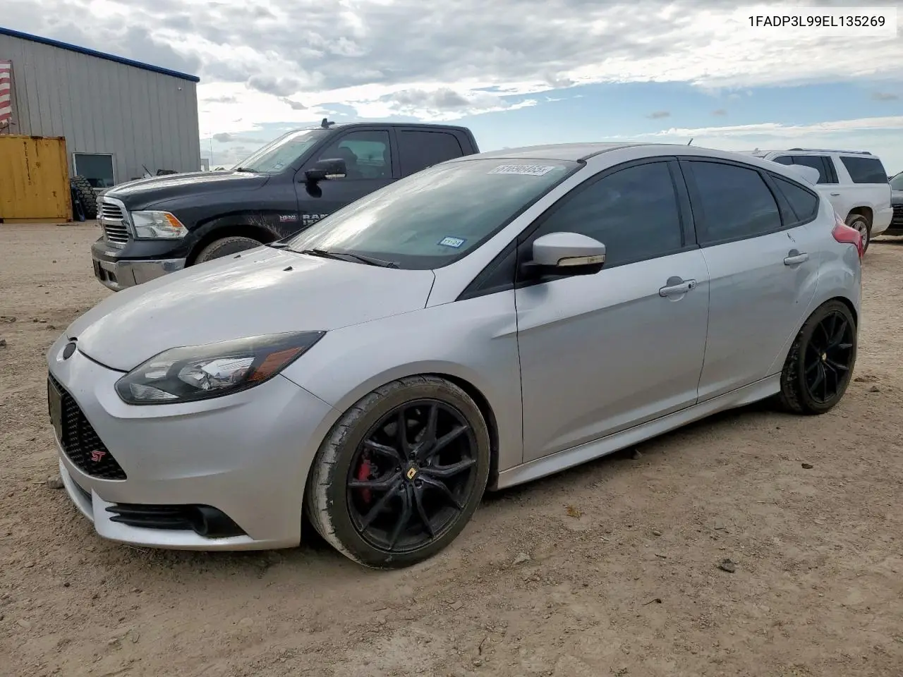 2014 Ford Focus St VIN: 1FADP3L99EL135269 Lot: 61696465