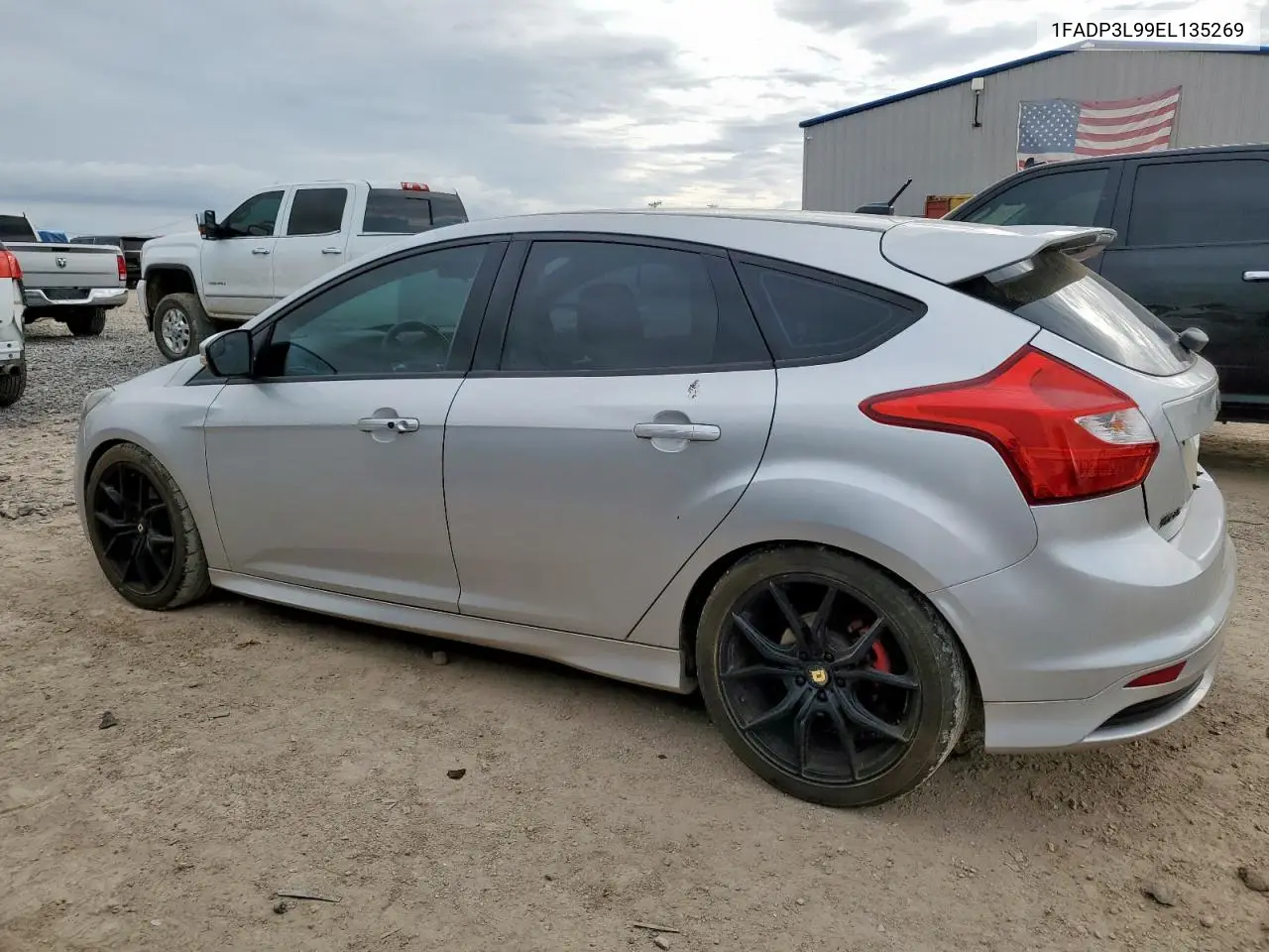 2014 Ford Focus St VIN: 1FADP3L99EL135269 Lot: 61696465