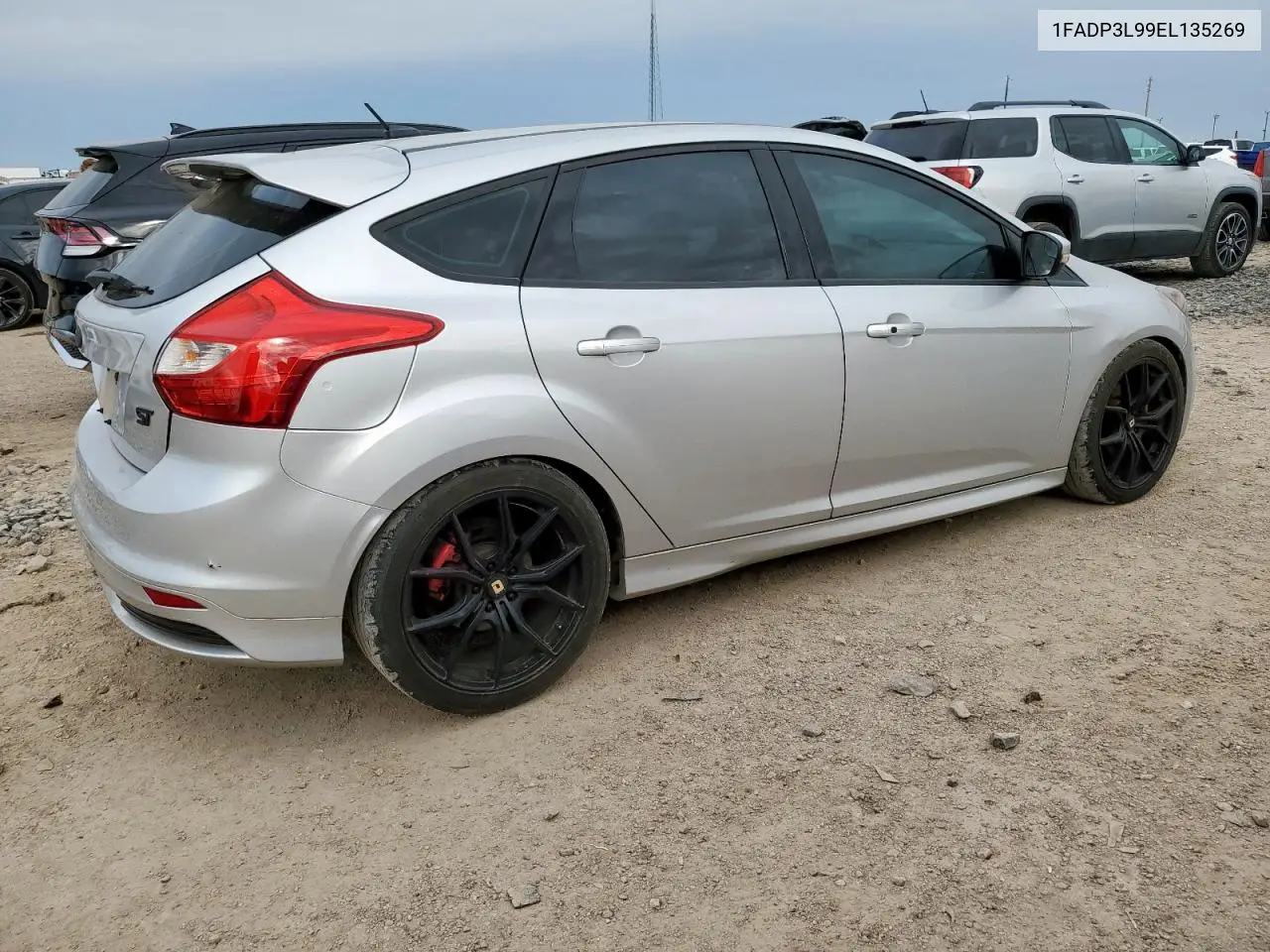 2014 Ford Focus St VIN: 1FADP3L99EL135269 Lot: 61696465