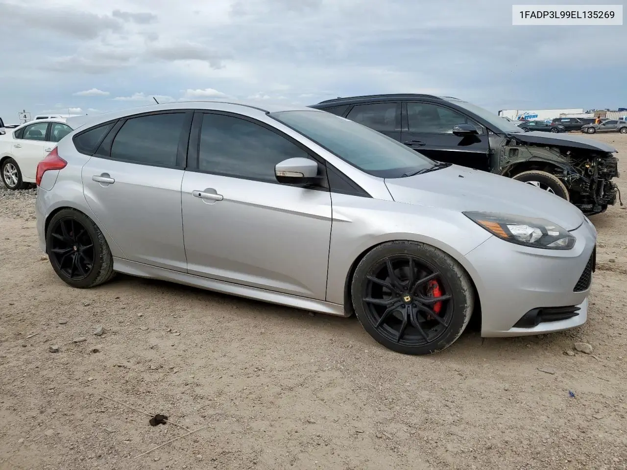 2014 Ford Focus St VIN: 1FADP3L99EL135269 Lot: 61696465