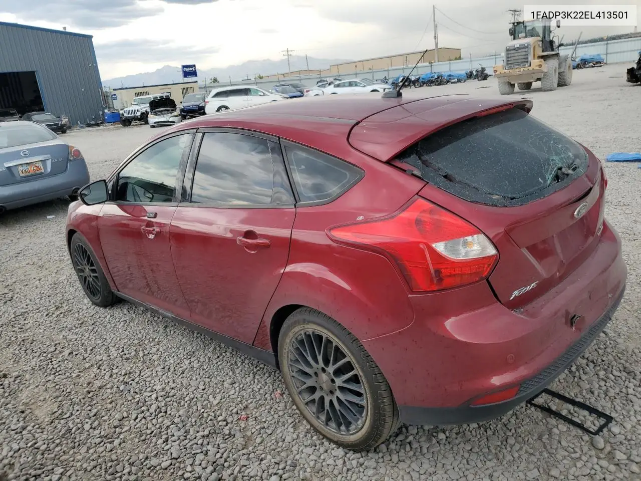 2014 Ford Focus Se VIN: 1FADP3K22EL413501 Lot: 62640415