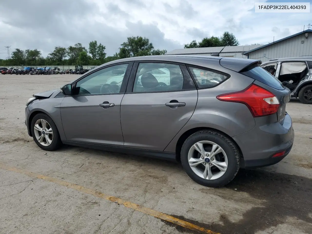 2014 Ford Focus Se VIN: 1FADP3K22EL404393 Lot: 62773705