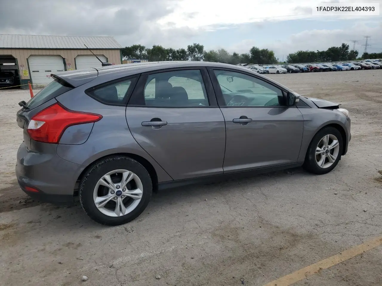 2014 Ford Focus Se VIN: 1FADP3K22EL404393 Lot: 62773705