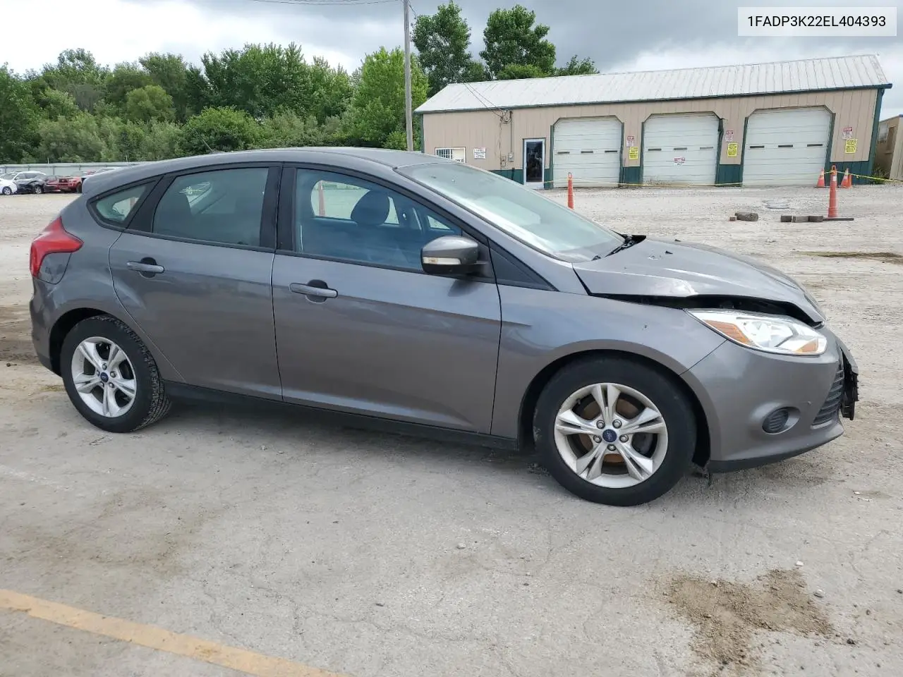 2014 Ford Focus Se VIN: 1FADP3K22EL404393 Lot: 62773705