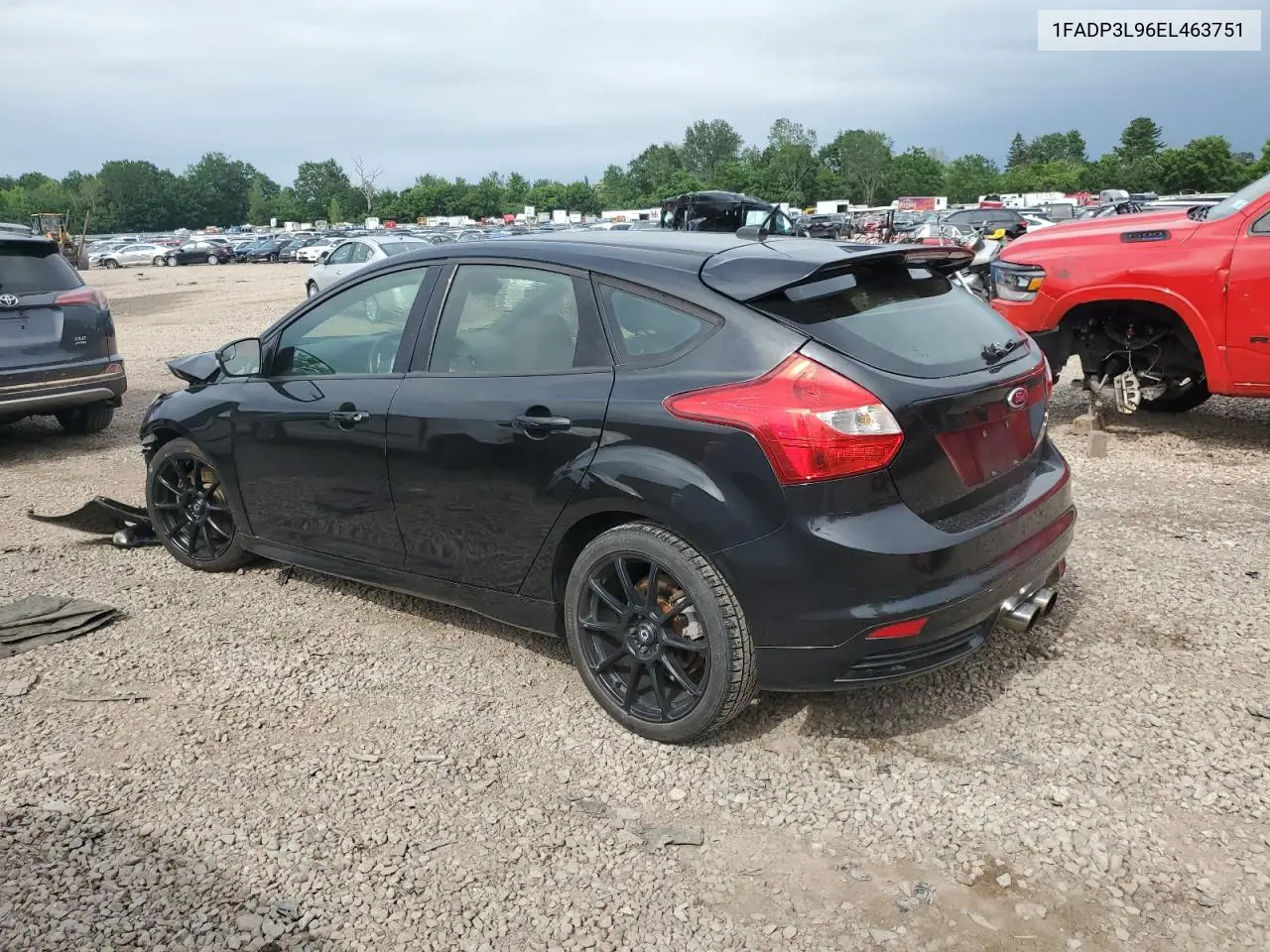 2014 Ford Focus St VIN: 1FADP3L96EL463751 Lot: 62845665