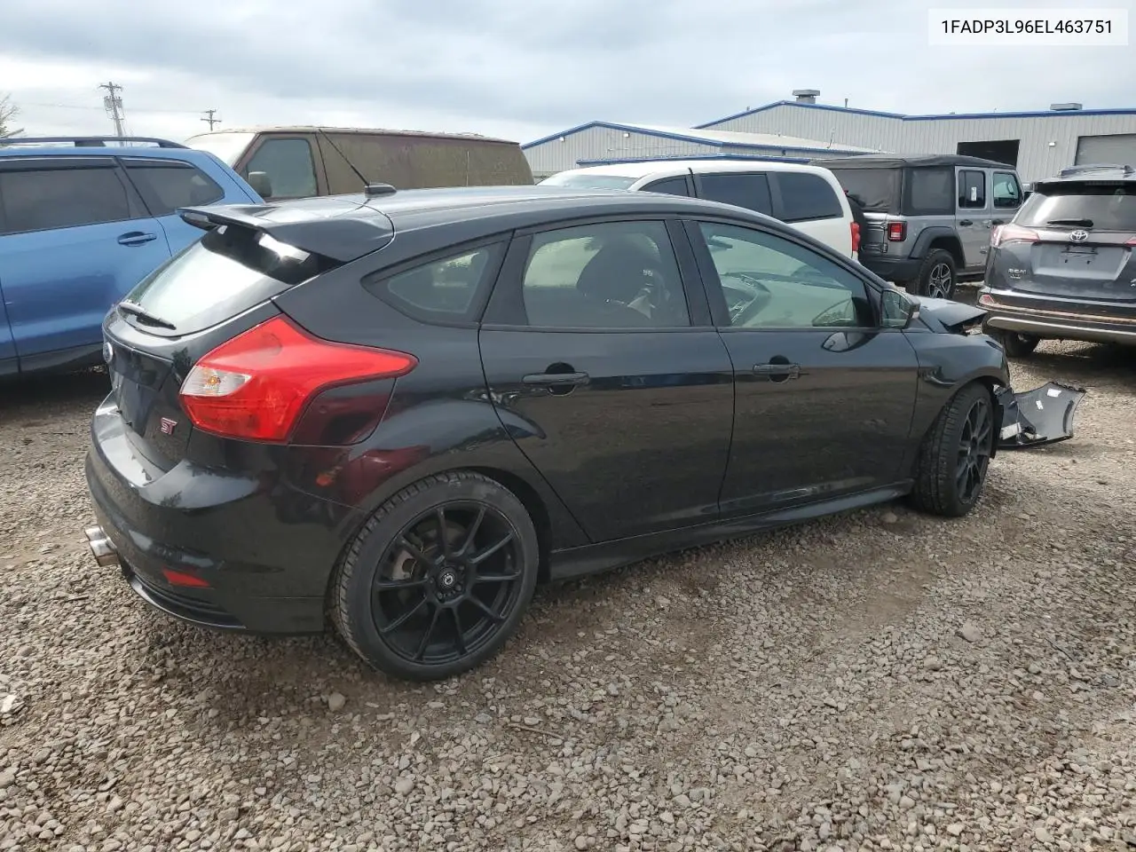 2014 Ford Focus St VIN: 1FADP3L96EL463751 Lot: 62845665