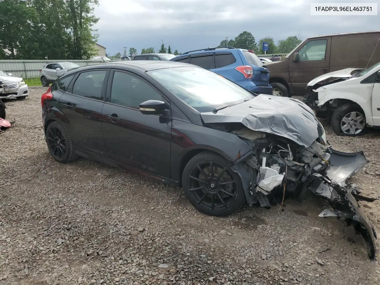 2014 Ford Focus St VIN: 1FADP3L96EL463751 Lot: 62845665