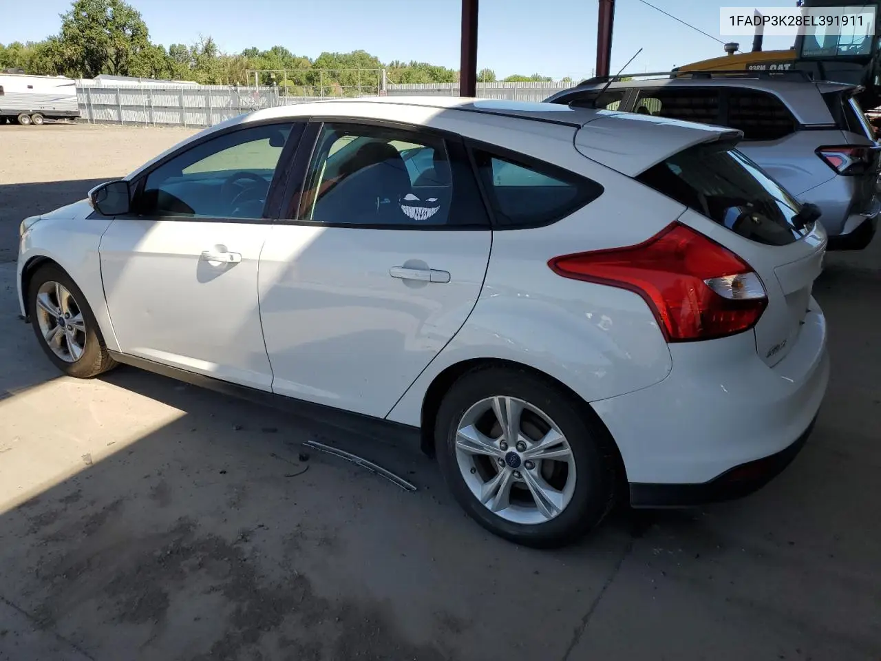 2014 Ford Focus Se VIN: 1FADP3K28EL391911 Lot: 62848605