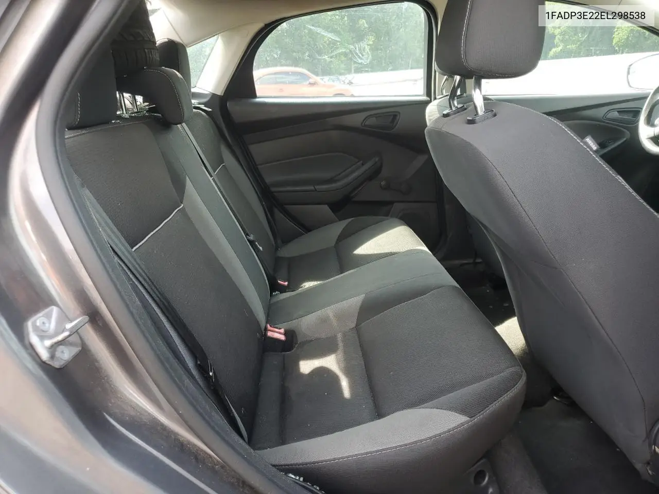 2014 Ford Focus S VIN: 1FADP3E22EL298538 Lot: 62908555