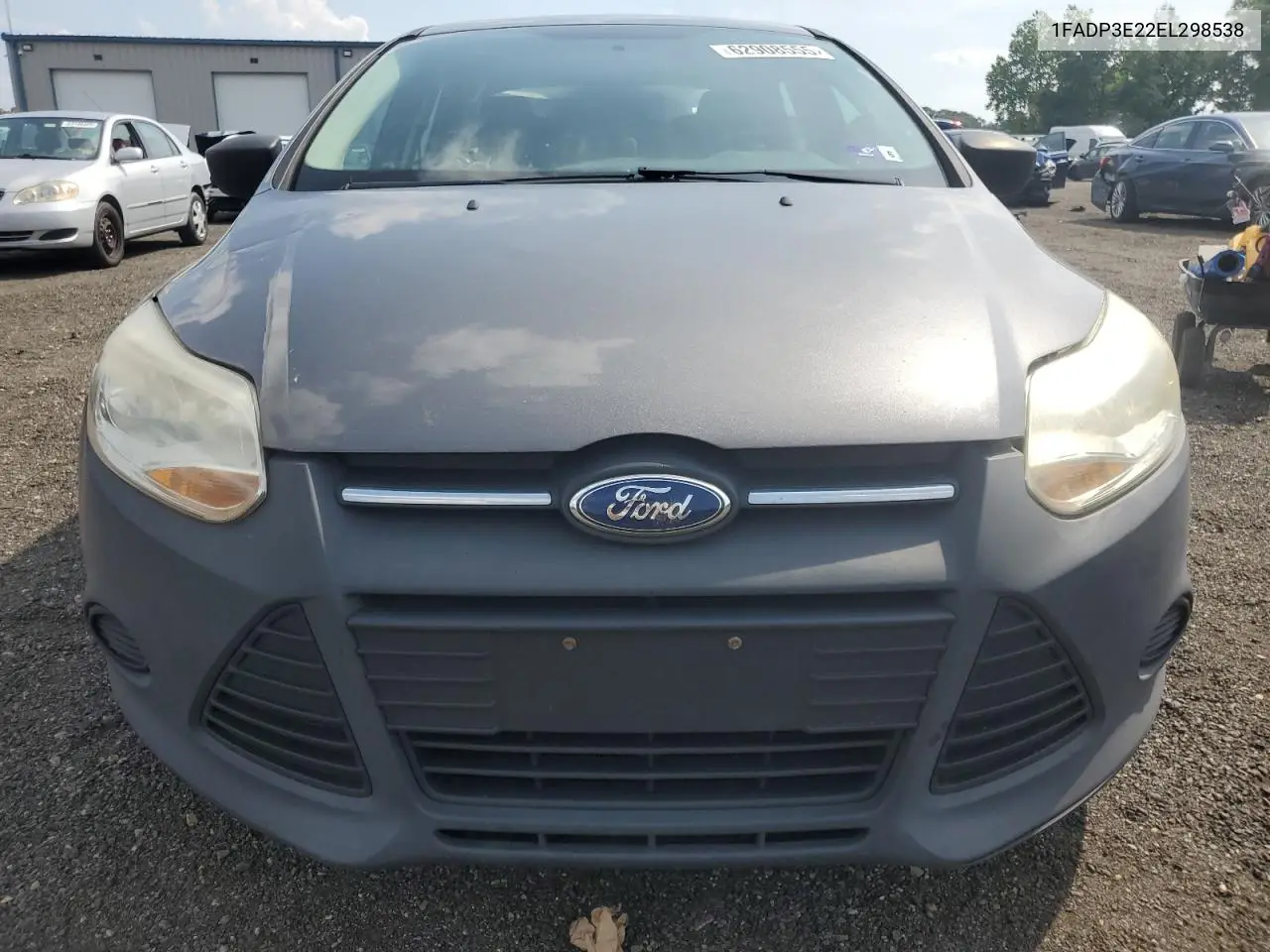 2014 Ford Focus S VIN: 1FADP3E22EL298538 Lot: 62908555