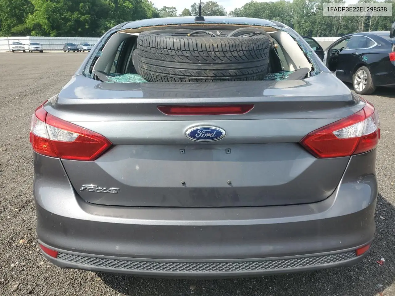 2014 Ford Focus S VIN: 1FADP3E22EL298538 Lot: 62908555