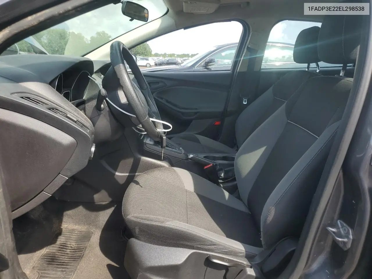 2014 Ford Focus S VIN: 1FADP3E22EL298538 Lot: 62908555