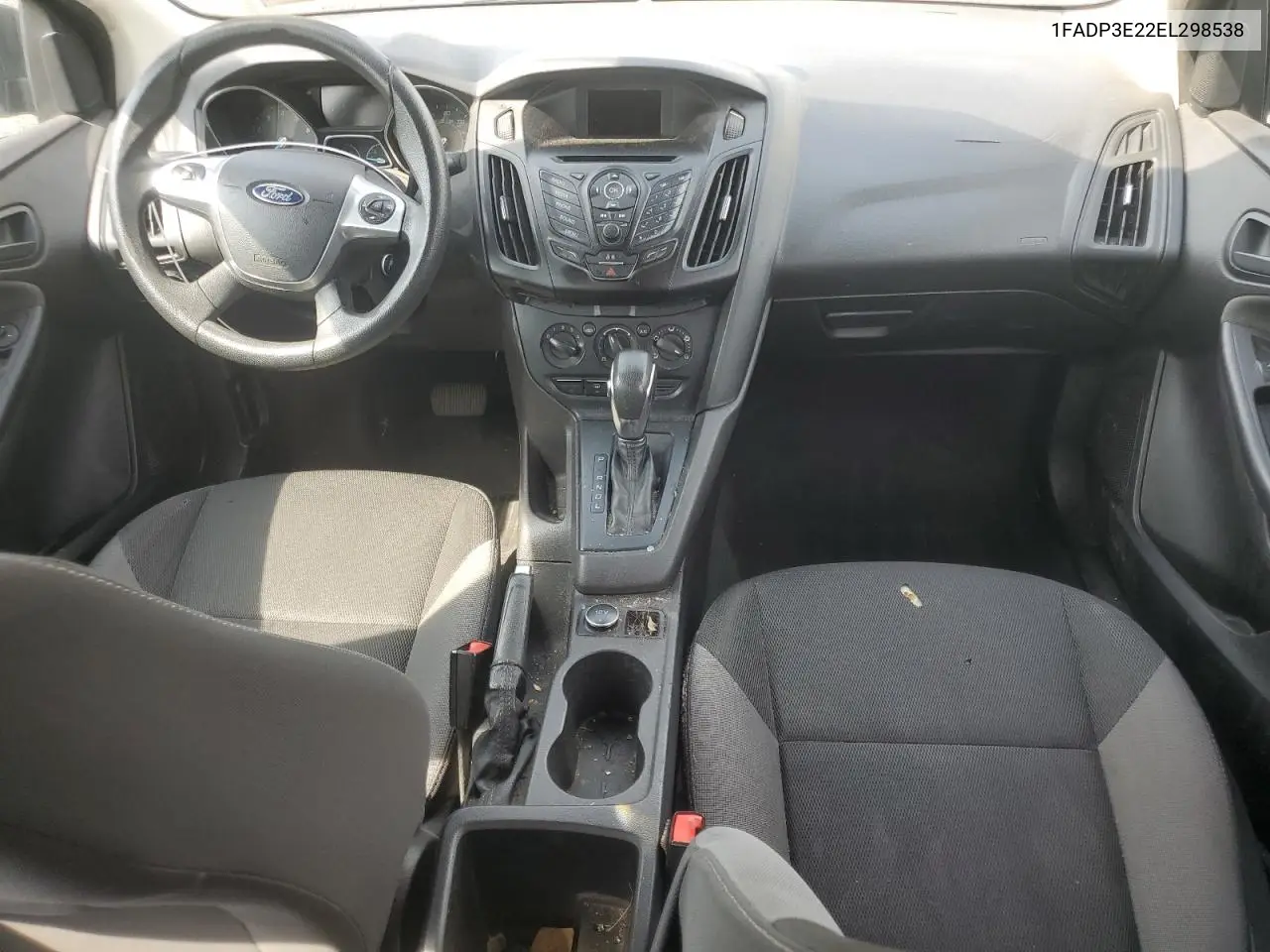 2014 Ford Focus S VIN: 1FADP3E22EL298538 Lot: 62908555