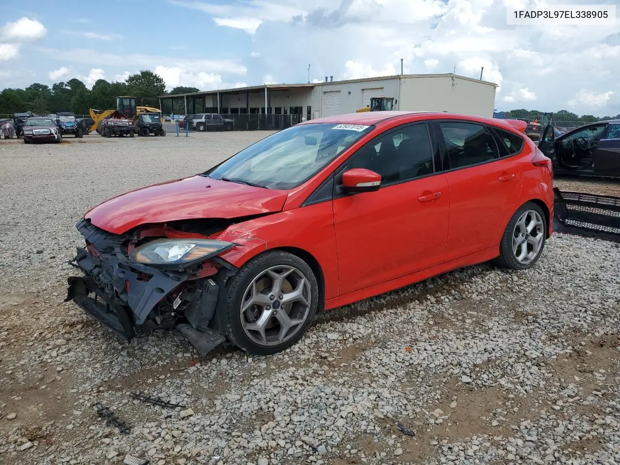 2014 Ford Focus St VIN: 1FADP3L97EL338905 Lot: 62937015