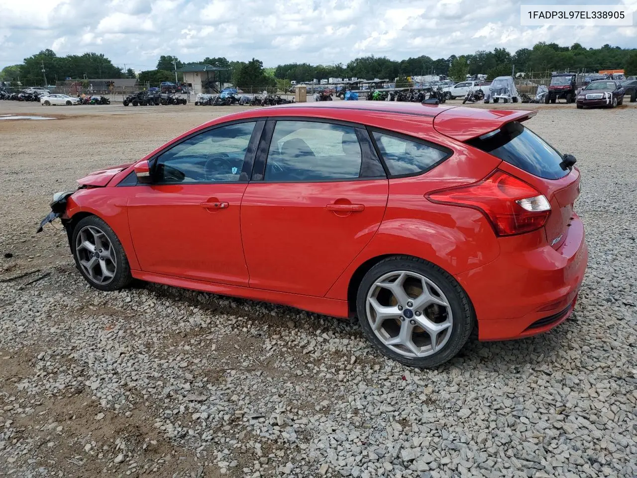 2014 Ford Focus St VIN: 1FADP3L97EL338905 Lot: 62937015