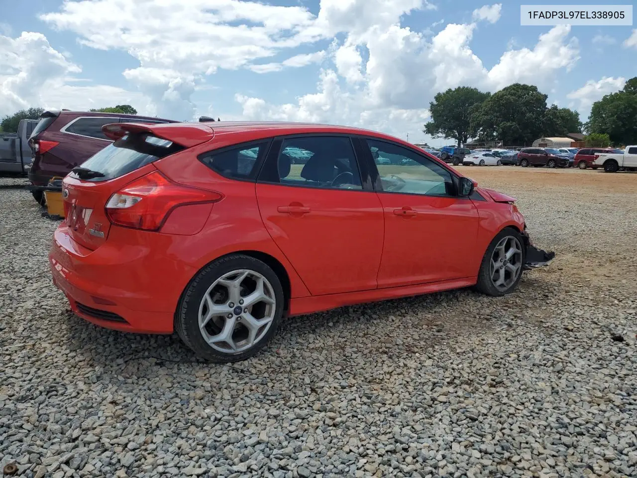 2014 Ford Focus St VIN: 1FADP3L97EL338905 Lot: 62937015