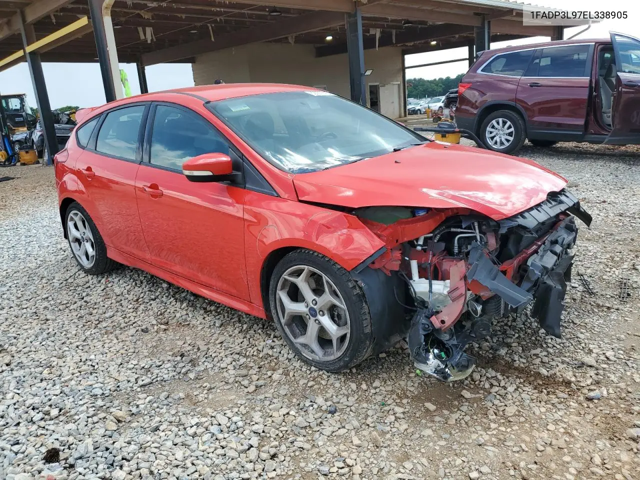 2014 Ford Focus St VIN: 1FADP3L97EL338905 Lot: 62937015