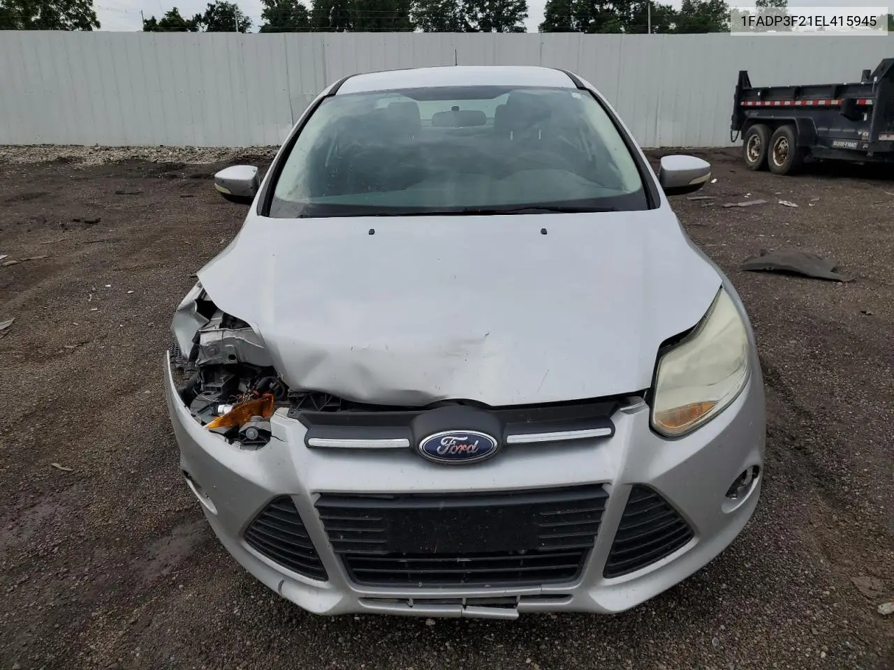2014 Ford Focus Se VIN: 1FADP3F21EL415945 Lot: 63029265