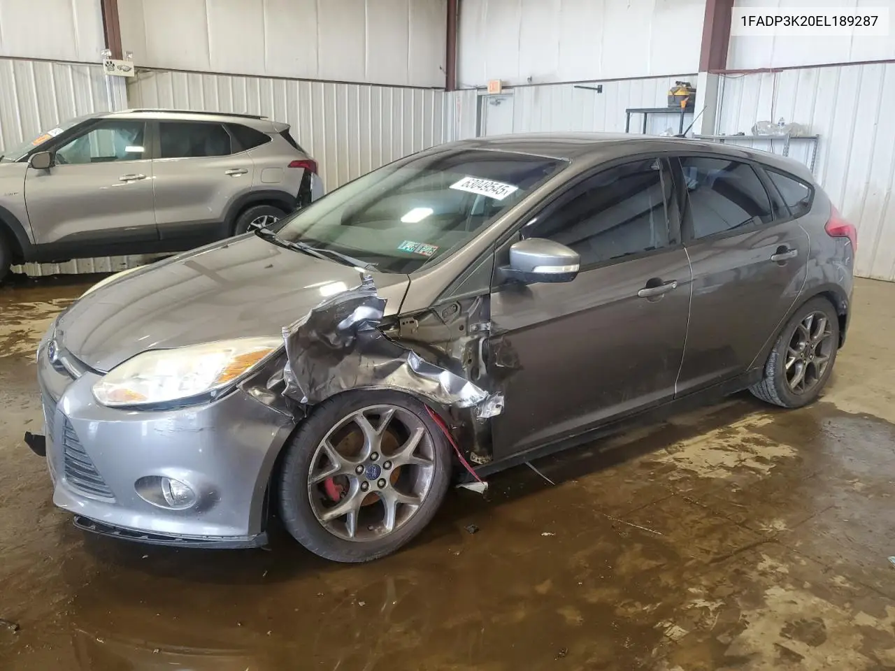 2014 Ford Focus Se VIN: 1FADP3K20EL189287 Lot: 63049545